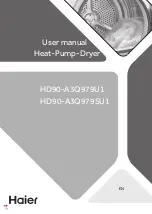 Haier HD90-A3Q979SU1 User Manual preview