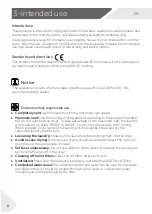 Preview for 8 page of Haier HD90-A3Q979U1 User Manual