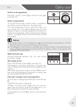 Предварительный просмотр 19 страницы Haier HD90-A636-E User Manual