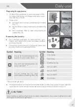 Preview for 17 page of Haier HD90-A636 User Manual