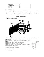 Предварительный просмотр 4 страницы Haier HDA-2070M Owner'S Manual