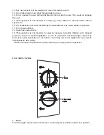 Предварительный просмотр 6 страницы Haier HDA-2070M Owner'S Manual