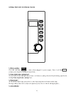 Preview for 6 page of Haier HDB-34100EG Owner'S Manual