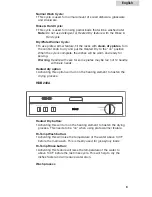 Предварительный просмотр 9 страницы Haier HDB24EA - 08-04 User Manual