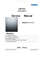 Предварительный просмотр 2 страницы Haier HDB24EA Service Manual