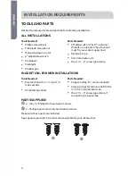 Предварительный просмотр 6 страницы Haier HDBC100AFS Installation Instructions Manual