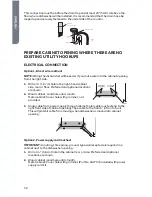 Предварительный просмотр 14 страницы Haier HDBC100AFS Installation Instructions Manual