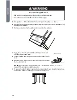 Предварительный просмотр 18 страницы Haier HDBC100AFS Installation Instructions Manual