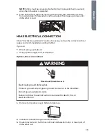 Предварительный просмотр 21 страницы Haier HDBC100AFS Installation Instructions Manual