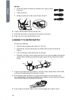 Предварительный просмотр 24 страницы Haier HDBC100AFS Installation Instructions Manual