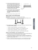 Предварительный просмотр 43 страницы Haier HDBC100AFS Installation Instructions Manual