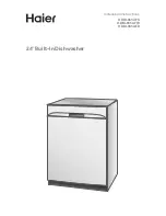 Haier HDBL655AFS Installation Instructions Manual предпросмотр