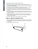 Preview for 34 page of Haier HDBL865ATS Installation Instructions Manual