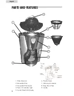 Preview for 6 page of Haier HDC10LBS - 10c Coffeemaker & SS User Manual