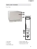 Предварительный просмотр 6 страницы Haier HDC1804TB User Manual