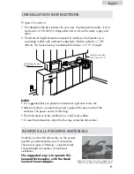 Предварительный просмотр 8 страницы Haier HDC1804TB User Manual