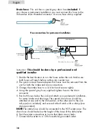 Предварительный просмотр 11 страницы Haier HDC1804TB User Manual