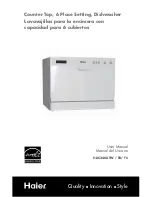 Haier HDC2406TB User Manual предпросмотр