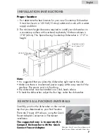 Предварительный просмотр 8 страницы Haier HDC2406TB User Manual