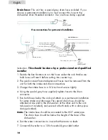 Предварительный просмотр 11 страницы Haier HDC2406TB User Manual