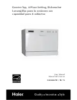 Haier HDC2406TW User Manual preview