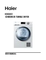 Haier HDC80E1 User Manual предпросмотр