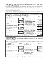 Preview for 13 page of Haier HDE-2580EGB Owner'S Manual