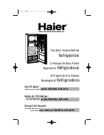 Предварительный просмотр 1 страницы Haier HDE10WNA - 02-01 User Manual