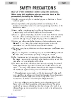 Preview for 2 page of Haier HDE10WNA User Manual