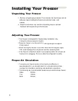 Preview for 6 page of Haier HDF-325H User Manual