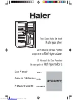 Haier HDF05WNAWW User Manual preview