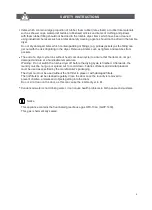 Preview for 6 page of Haier HDHP80E1 User Manual