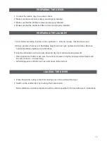 Preview for 16 page of Haier HDHP80E1 User Manual