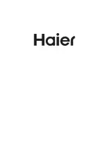 Preview for 24 page of Haier HDHP80E1 User Manual