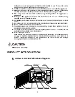 Preview for 4 page of Haier HDM-2070EG Owner'S Manual