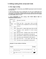 Preview for 8 page of Haier HDM-2070EG Owner'S Manual