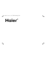 Предварительный просмотр 33 страницы Haier HDMI LE19K300 User Manual