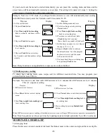 Preview for 10 page of Haier HDN-2080E Owner'S Manual