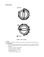 Предварительный просмотр 6 страницы Haier HDN-2080MG Owner'S Manual