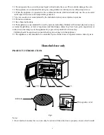 Предварительный просмотр 4 страницы Haier HDN-3090EGB Owner'S Manual