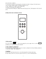 Preview for 5 page of Haier HDN-3090EGB Owner'S Manual