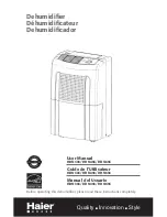 Preview for 1 page of Haier HDN305 User Manual