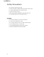 Preview for 2 page of Haier HDN655E - 65 Pint Capacity Dehumidifier User Manual