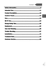 Preview for 5 page of Haier HDPW5618 Series User Manual