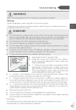 Preview for 35 page of Haier HDPW5618 Series User Manual