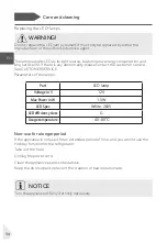 Preview for 36 page of Haier HDPW5618 Series User Manual