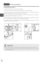 Preview for 38 page of Haier HDPW5618 Series User Manual