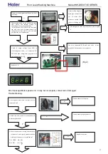 Предварительный просмотр 20 страницы Haier HDS1000TXVE Owner'S Manual