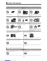 Preview for 5 page of Haier HDU-18CF03 Operating & Installation Manual