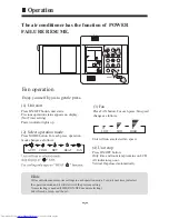 Preview for 10 page of Haier HDU-18CF03 Operating & Installation Manual